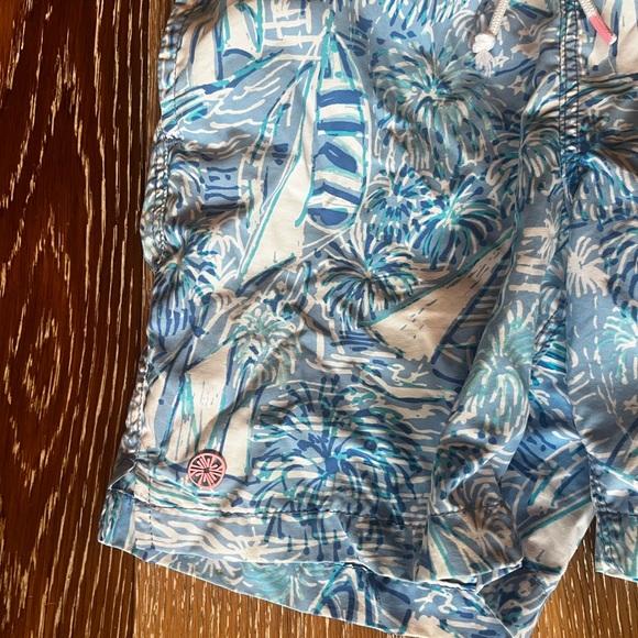 Lily Pulitzer boys swim trunks - Picture 2 of 7